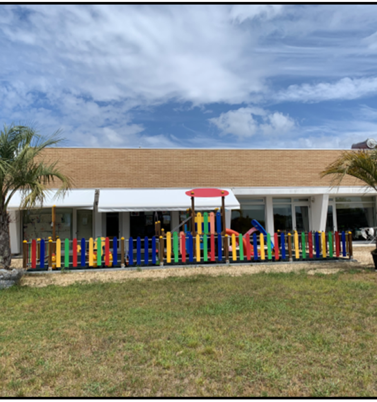 fotografia exterior Creche