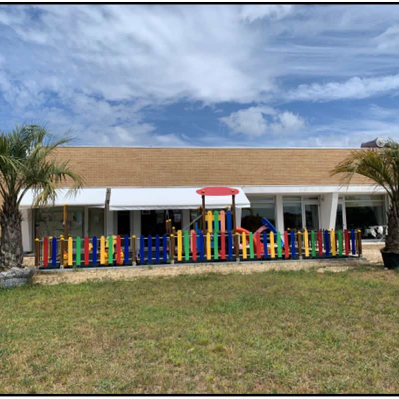 fotografia exterior Creche